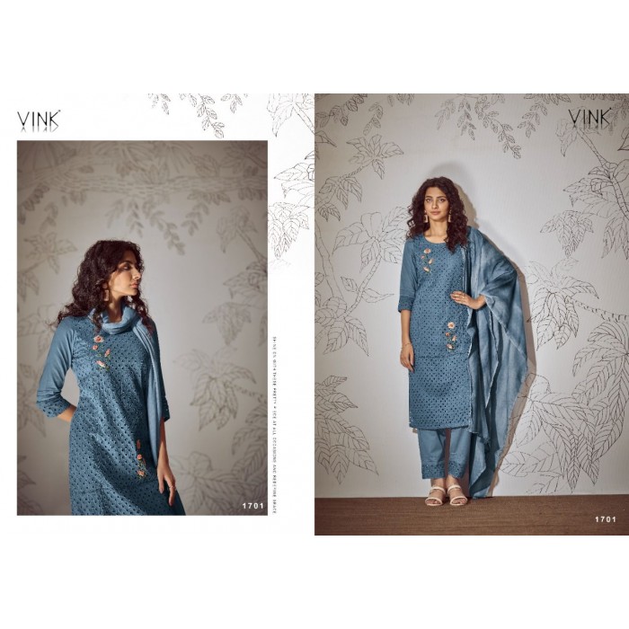 Vink Chikankari Vol 3 Cotton Dress Materials